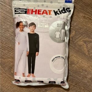 32 Degrees Silver Kids Thermal Set